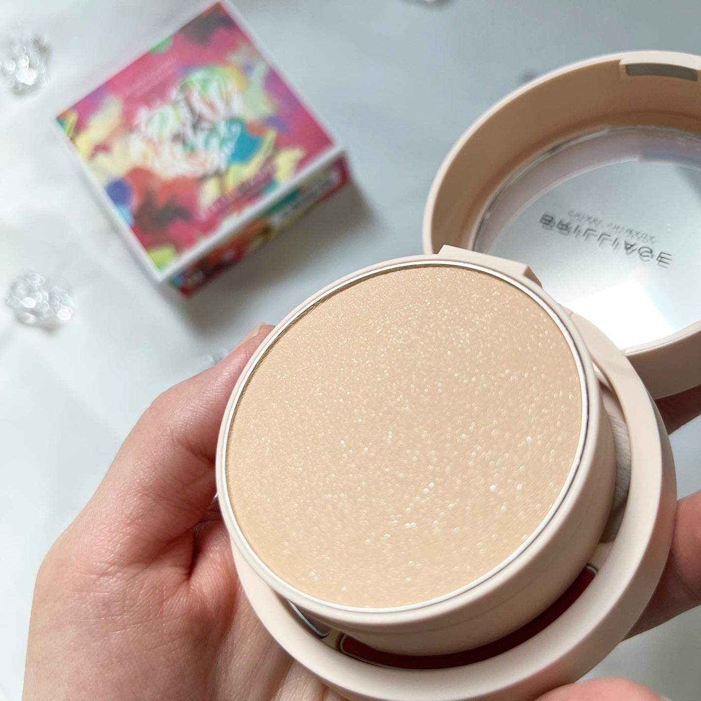 パウダリーファンデーション オーセンティックウーマン ダズリング スキン/ブリリアージュ/パウダーファンデーションを使ったクチコミ(3枚目)