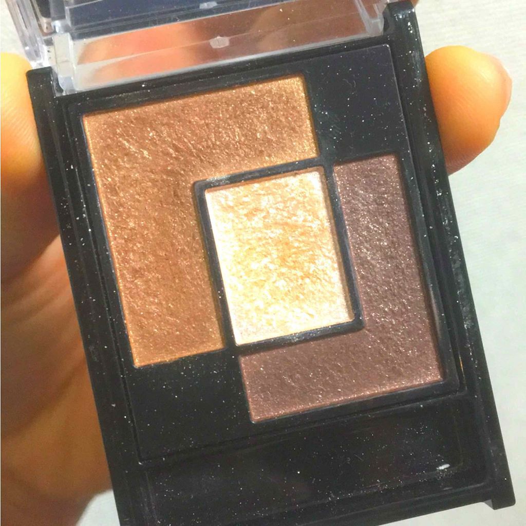 リフレクトミラーアイズ/KATE/アイシャドウパレットを使ったクチコミ(3枚目)