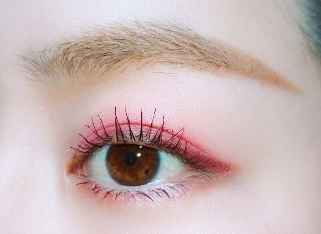 パワフルカール マスカラ EX(ボリューム)/FASIO/マスカラを使ったクチコミ（2枚目）