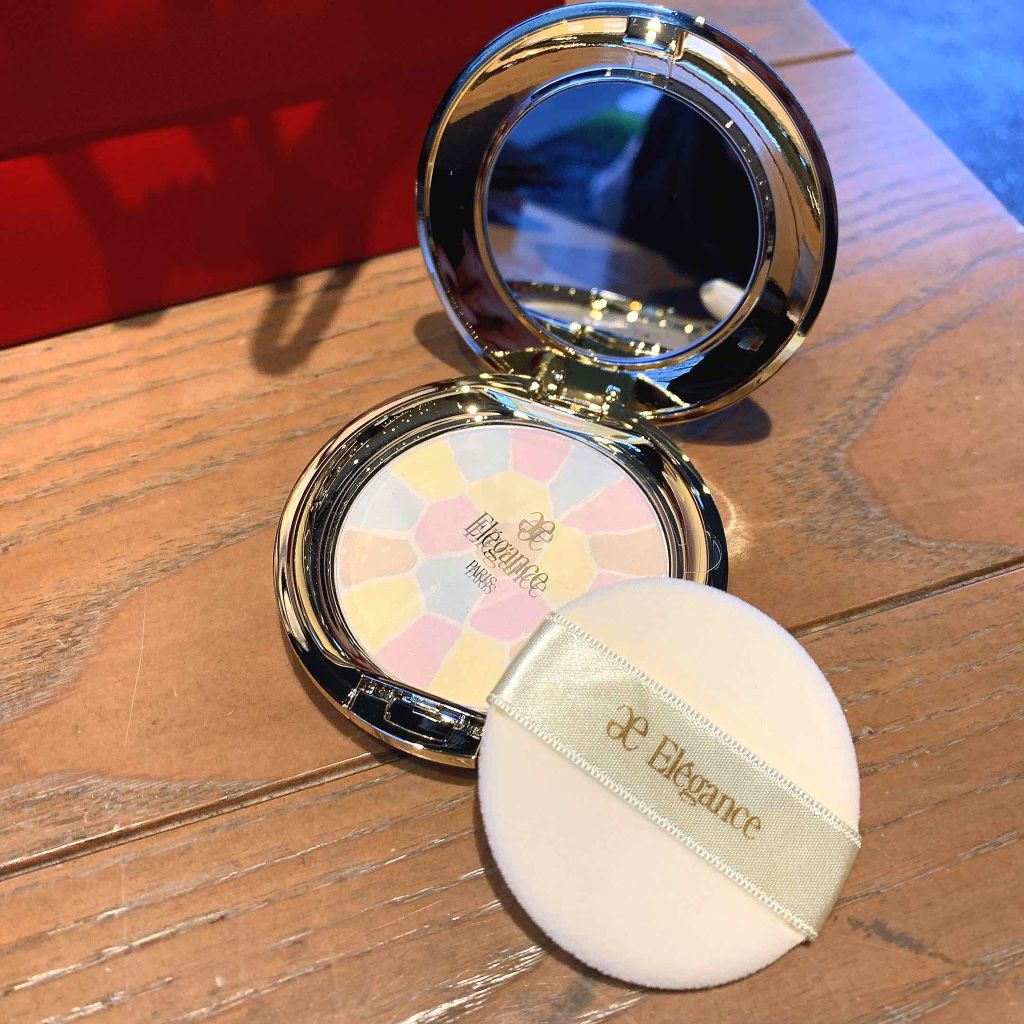 ラ プードル オートニュアンス/Elégance/プレストパウダーを使ったクチコミ（1枚目）