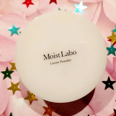 モイストラボ ルースパウダー/Moist Labo/ルースパウダーを使ったクチコミ（1枚目）