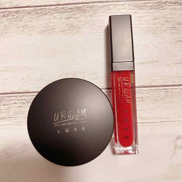 UR GLAM LUXE　TINT LIP GLOSS/U R GLAM/リップグロスを使ったクチコミ（2枚目）