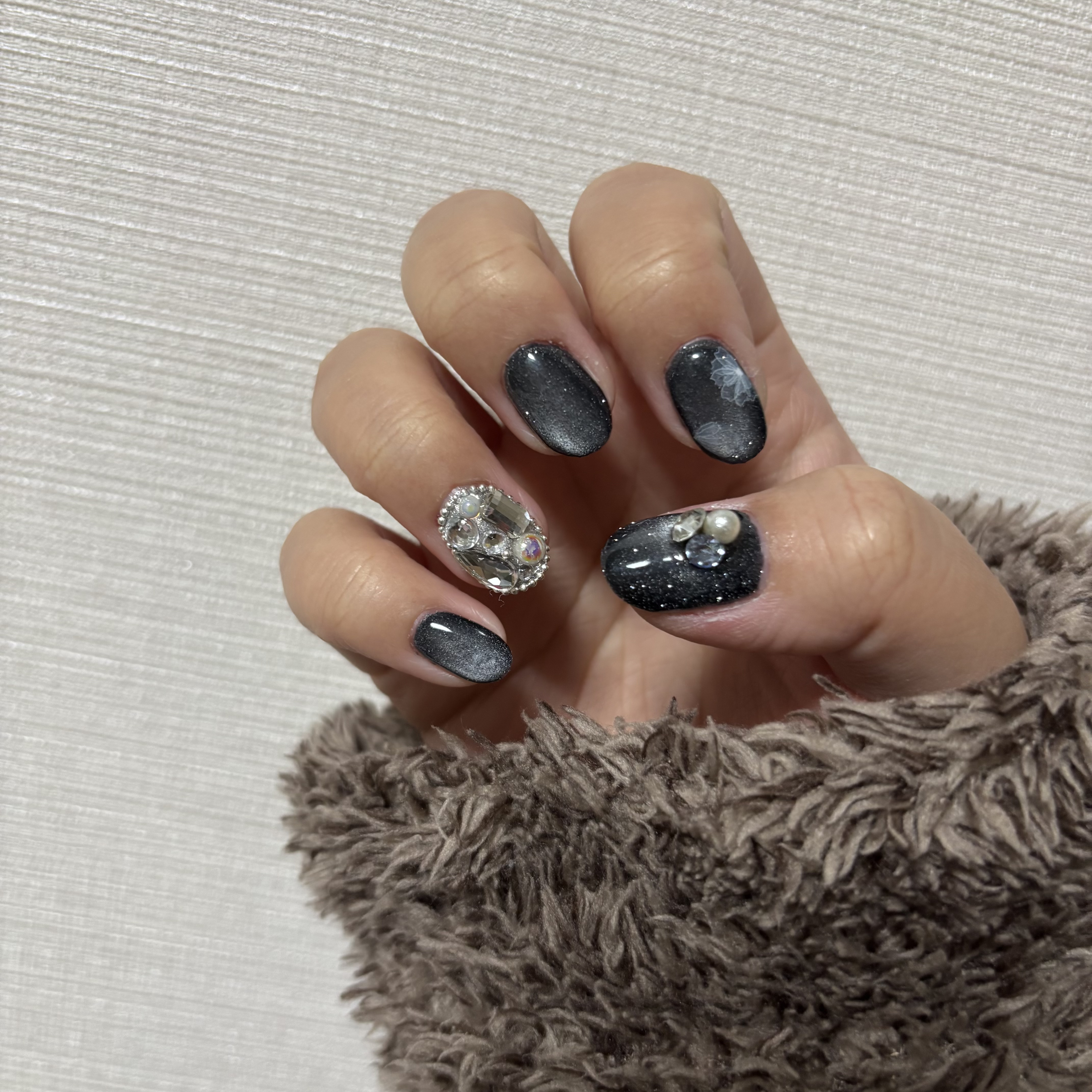 マグネットジェル/emigoro/ジェルネイルを使ったクチコミ（1枚目）