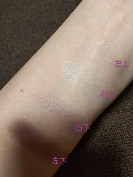 フェザリースモーキーアイズ/LUNASOL/アイシャドウパレットを使ったクチコミ(3枚目)