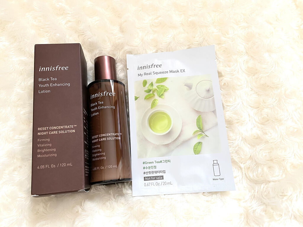 ブラックティー ユース ローション/innisfree/乳液を使ったクチコミ（1枚目）