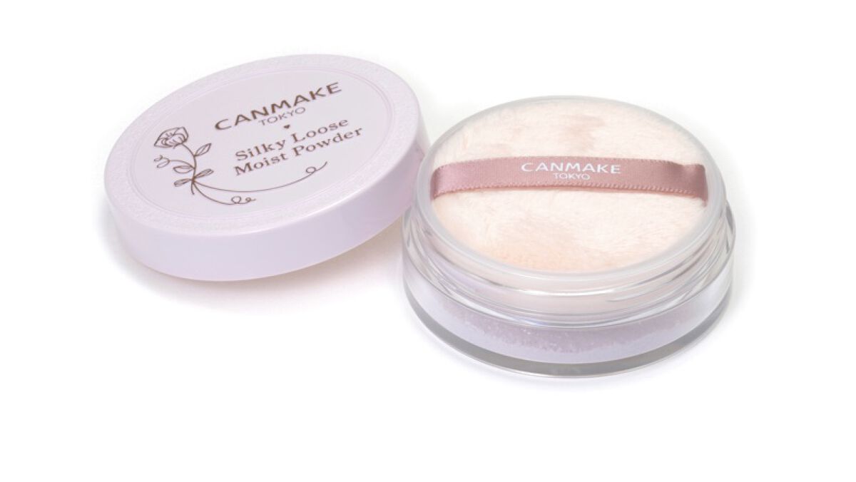 シルキールースモイストパウダー/キャンメイク/ルースパウダーを使ったクチコミ（1枚目）