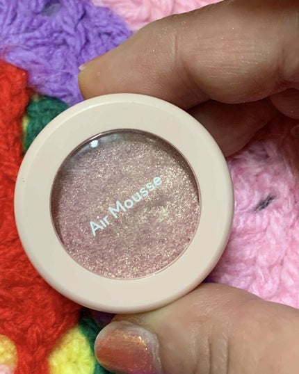 ピクニック エアームースアイズ/ETUDE/ジェル・クリームアイシャドウを使ったクチコミ(4枚目)