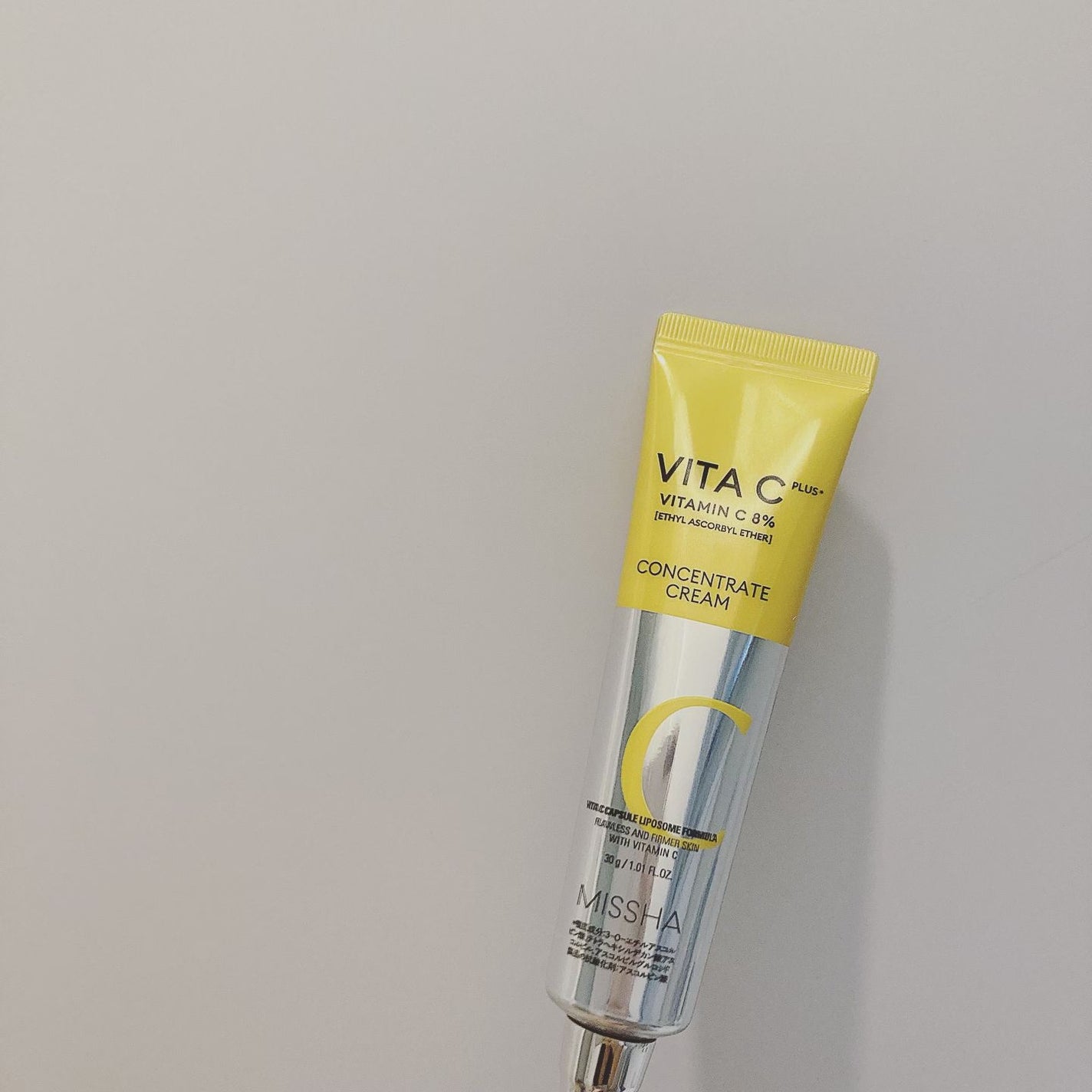 ビタシープラス クリーム/MISSHA/フェイスクリームを使ったクチコミ(1枚目)