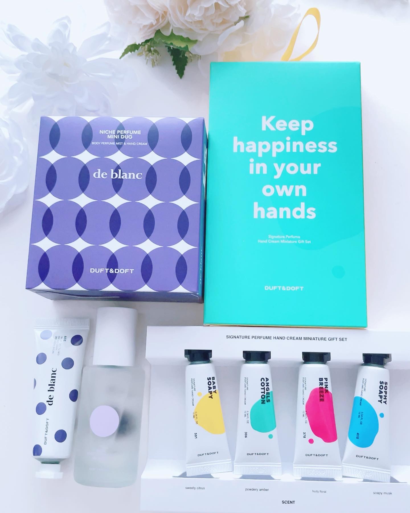 ドゥ・ブラン ミニデュオセット/DUFT&DOFT/ボディクリームを使ったクチコミ（3枚目）