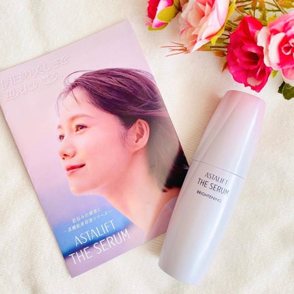 ザ セラム ブライトニング/アスタリフト/美容液を使ったクチコミ(1枚目)