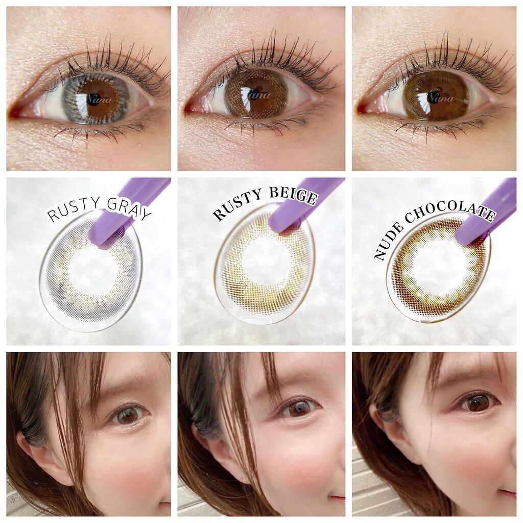 LIL MOON 1day/LILMOON/ワンデー(1DAY)カラコンを使ったクチコミ(5枚目)