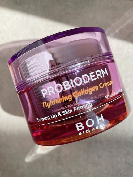 プロバイオダームタイトニングコラーゲンクリーム/BIOHEAL BOH/フェイスクリームを使ったクチコミ(1枚目)