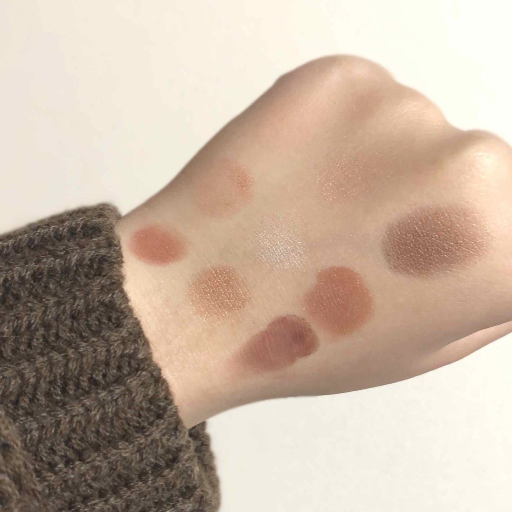 UR GLAM　BLOOMING EYE COLOR PALETTE/U R GLAM/アイシャドウパレットを使ったクチコミ（2枚目）