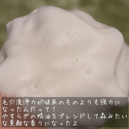 モッチスキン 吸着泡洗顔/MoccHi SKIN/泡洗顔を使ったクチコミ(4枚目)