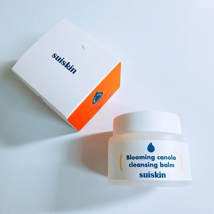Blooming canola cleansing balm/suiskin/クレンジングバームを使ったクチコミ(8枚目)