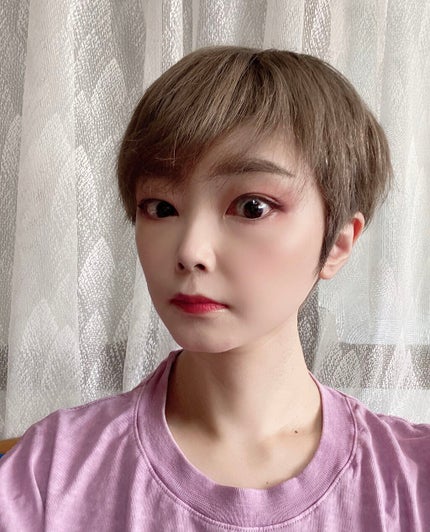 チーク ポップ/CLINIQUE/パウダーチークを使ったクチコミ(5枚目)