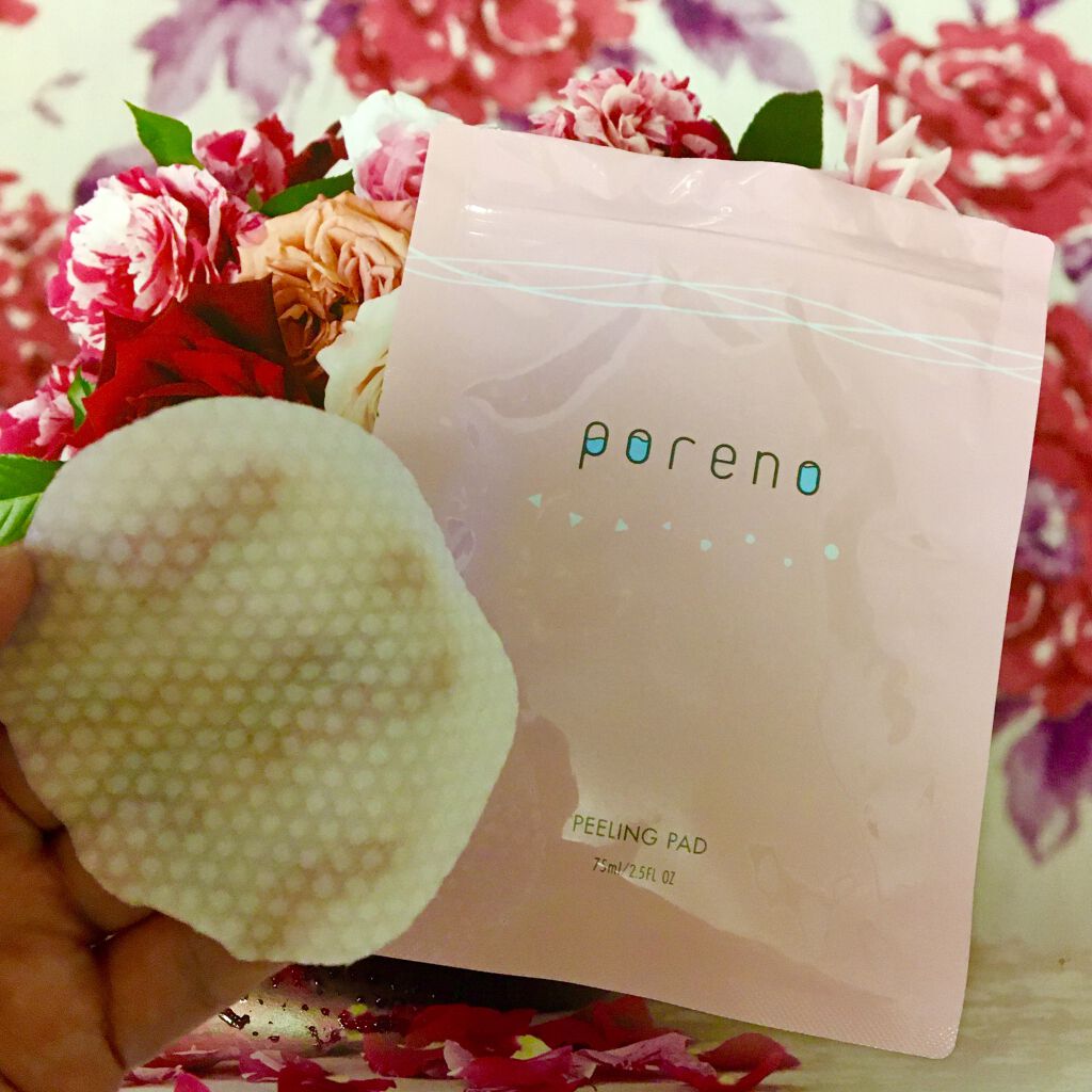 ピーリングパッド ポアノ/ウツクシア/トナーパッドを使ったクチコミ（1枚目）