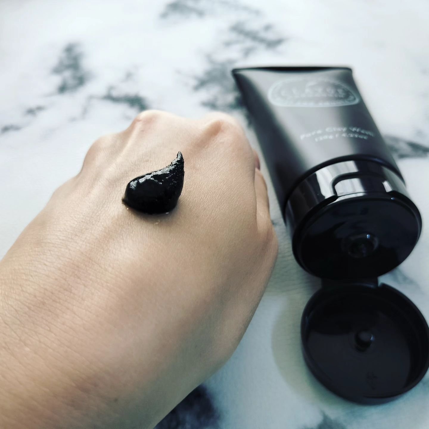 ポアクレイウォッシュ/CLAYGE/洗顔フォームを使ったクチコミ（3枚目）