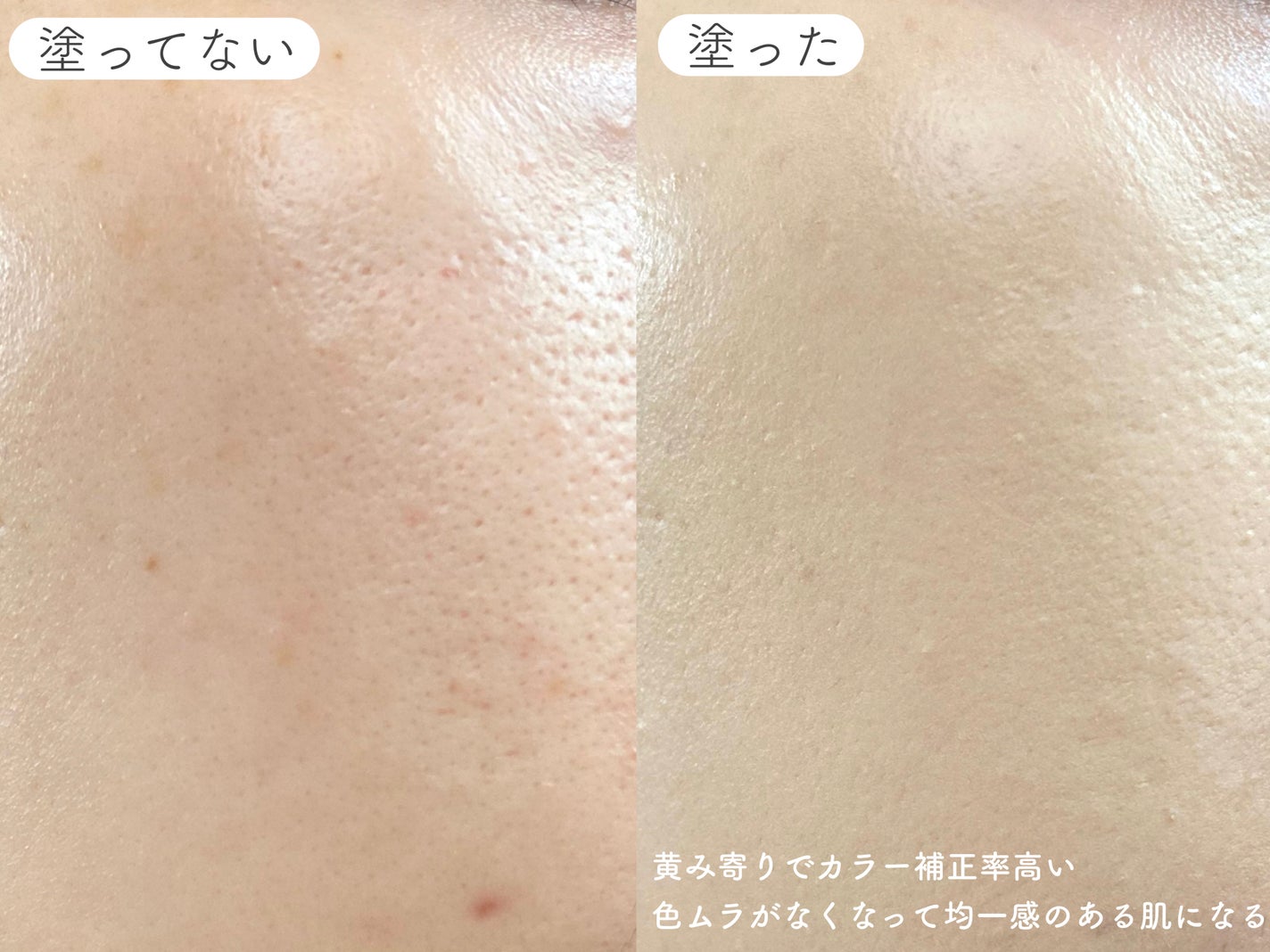 プロテーラービーベルベットカバークッション/espoir/クッションファンデーションを使ったクチコミ(5枚目)