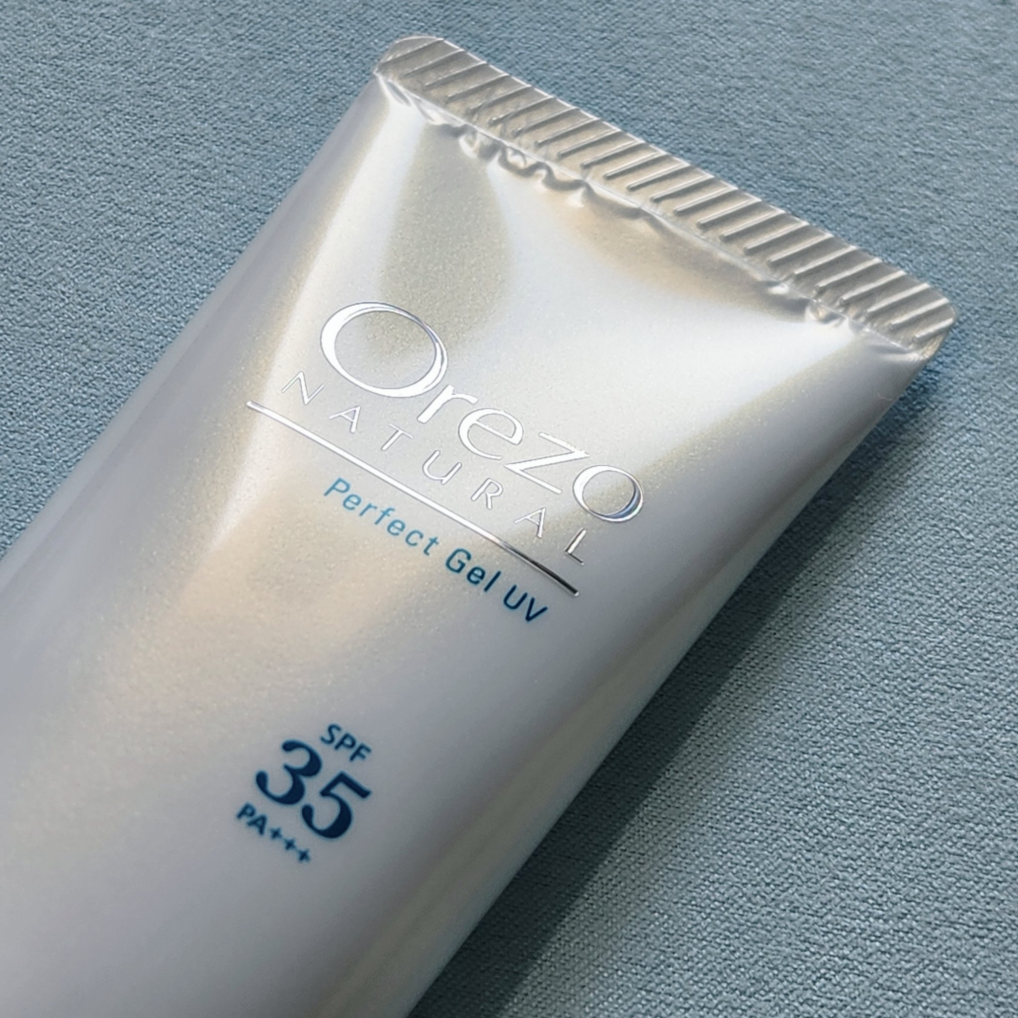 オレゾ ナチュラル パーフェクトジェルUV/オレゾ/日焼け止めジェルを使ったクチコミ（2枚目）