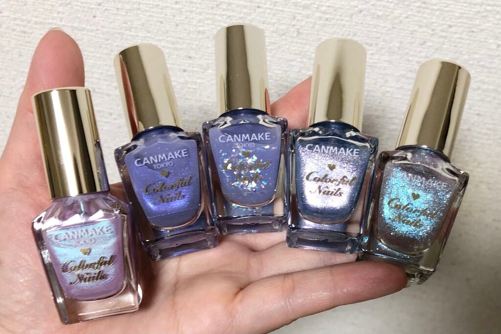 カラフルネイルズ/キャンメイク/マニキュアを使ったクチコミ(2枚目)