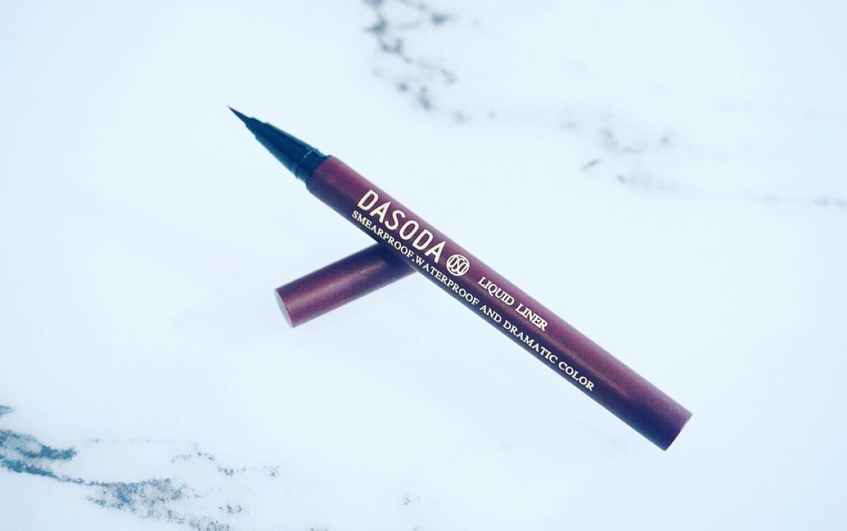 リキッドライナー DASODA✕Chihiro Anaiコラボ /DASODA/リキッドアイライナーを使ったクチコミ(2枚目)