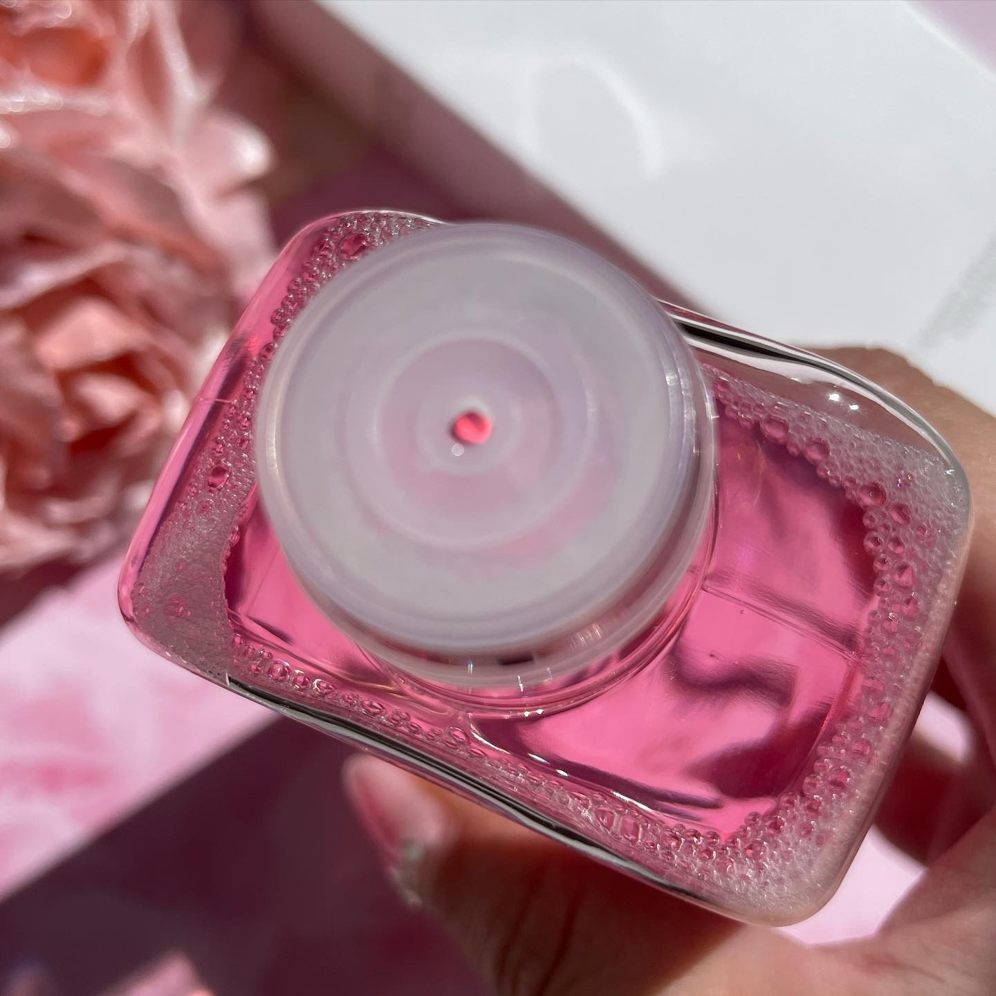 ピンクティーツリートナー/APLIN/化粧水を使ったクチコミ（3枚目）