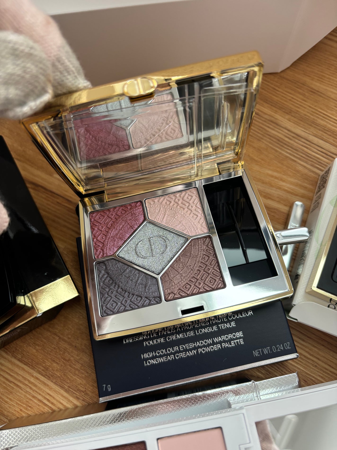 ソレイユ アイ カラー クォード/TOM FORD BEAUTY/アイシャドウパレットを使ったクチコミ(5枚目)