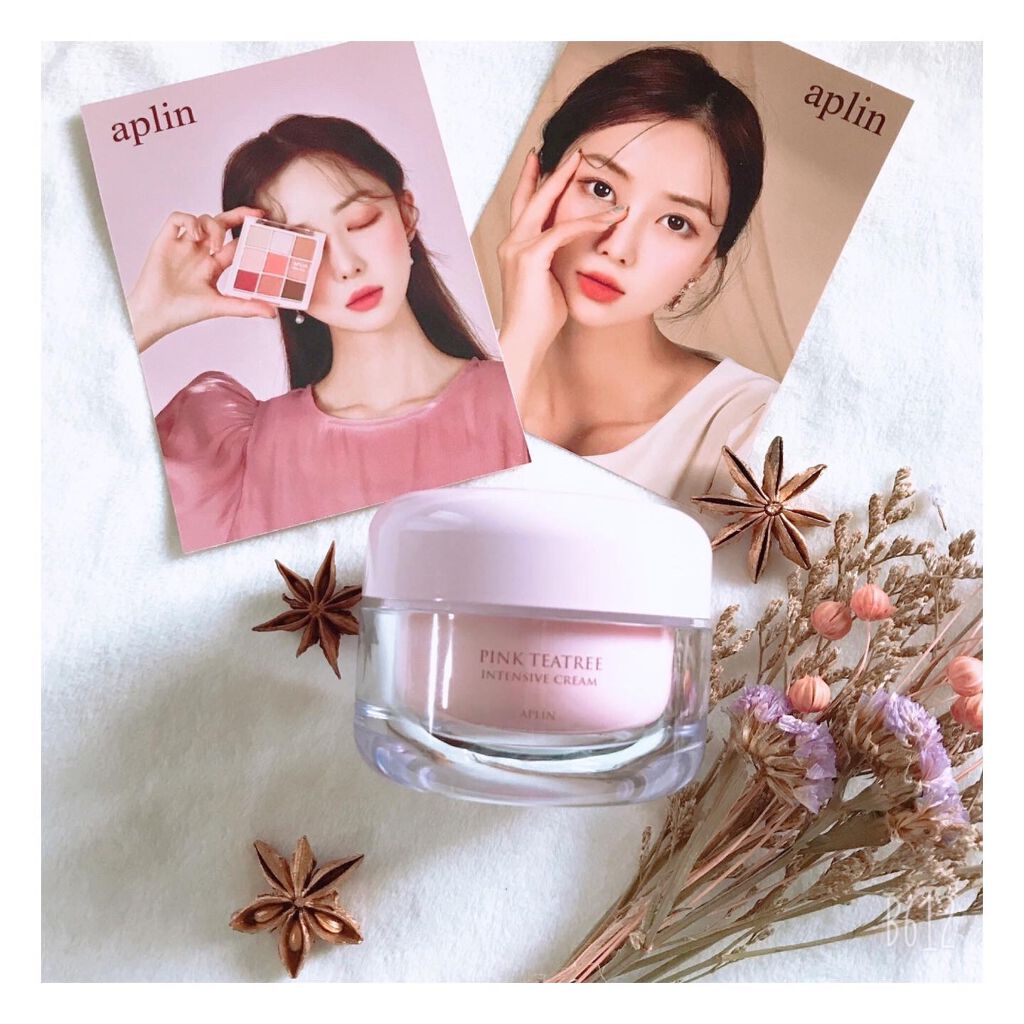 ピンクティーツリークリーム/APLIN/フェイスクリームを使ったクチコミ(8枚目)