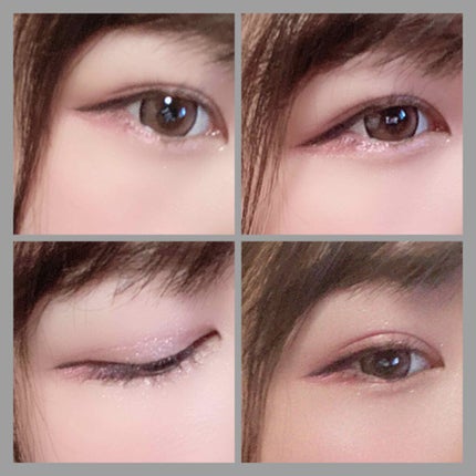 UR GLAM VELVET EYE COLOR PALETTE/U R GLAM/アイシャドウパレットを使ったクチコミ(2枚目)