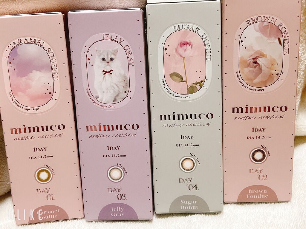 mimuco 1day/mimuco/ワンデー(1DAY)カラコンを使ったクチコミ(1枚目)