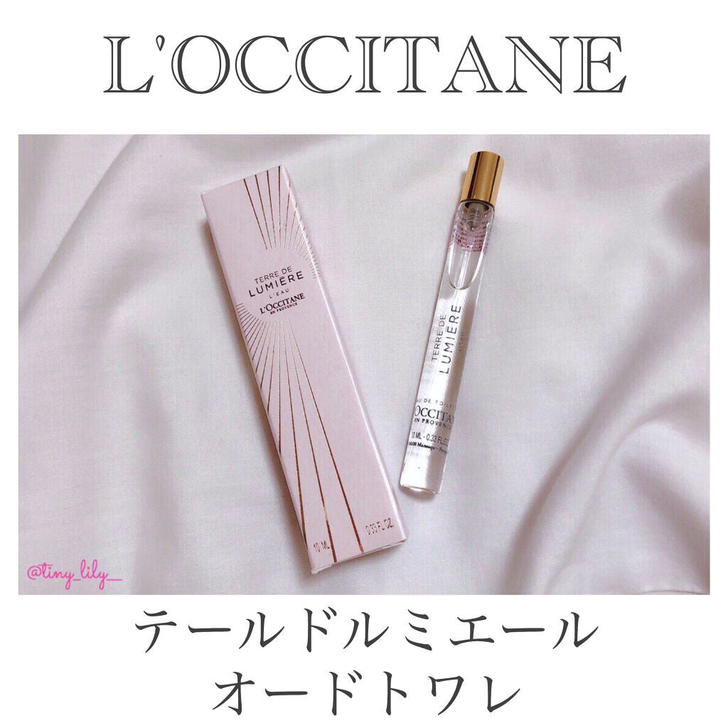 テールドルミエール オードトワレ/L'OCCITANE/香水(レディース)を使ったクチコミ(2枚目)