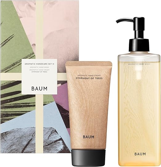 BAUM アロマティック ハンドケアセット 3