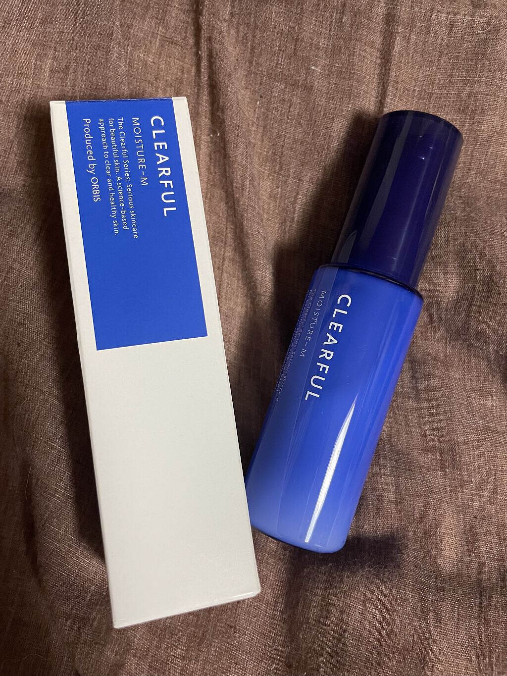 クリアフル モイスチャーM(しっとりタイプ)/オルビス/乳液を使ったクチコミ（1枚目）