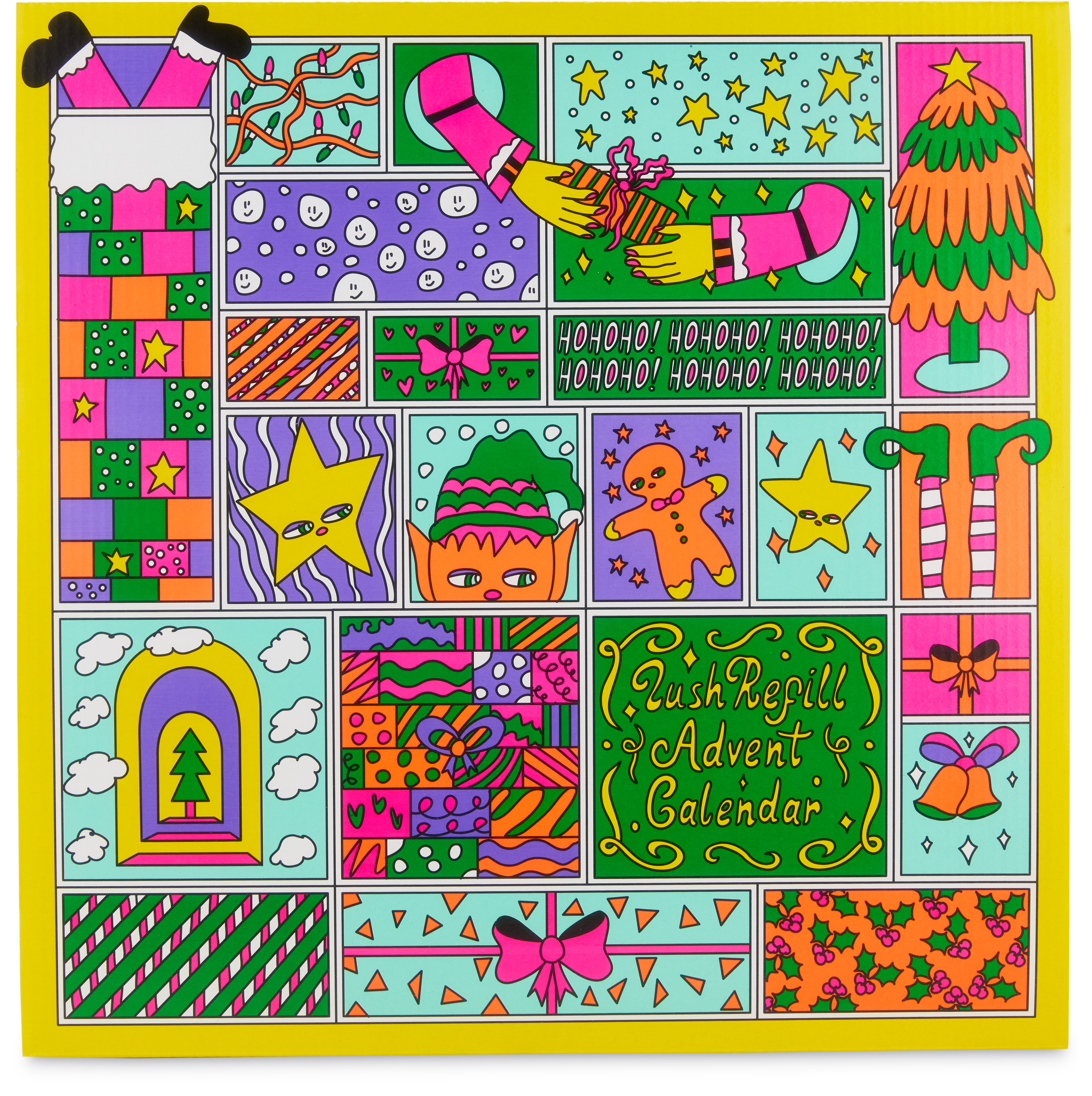 試してみた】ラッシュ LUSH リフィル アドベントカレンダー ギフトの