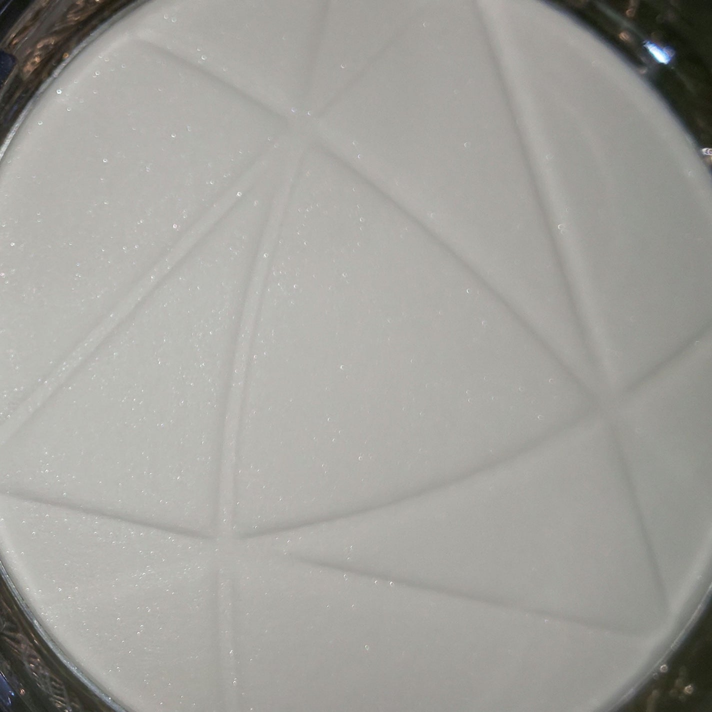 毛穴レスパウダー/CEZANNE/プレストパウダーを使ったクチコミ(2枚目)