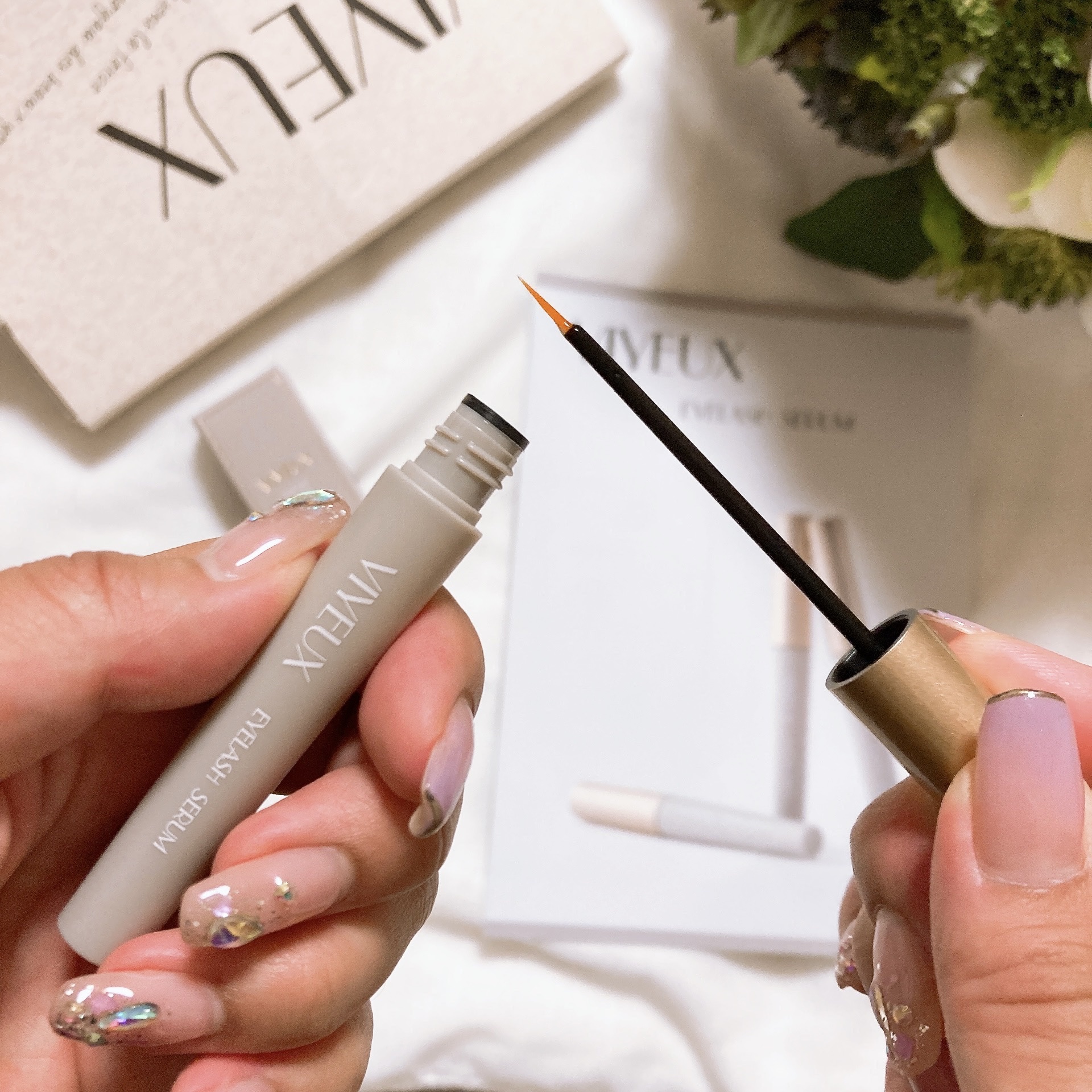 アイラッシュセラム/VIYEUX/まつげ美容液を使ったクチコミ（2枚目）