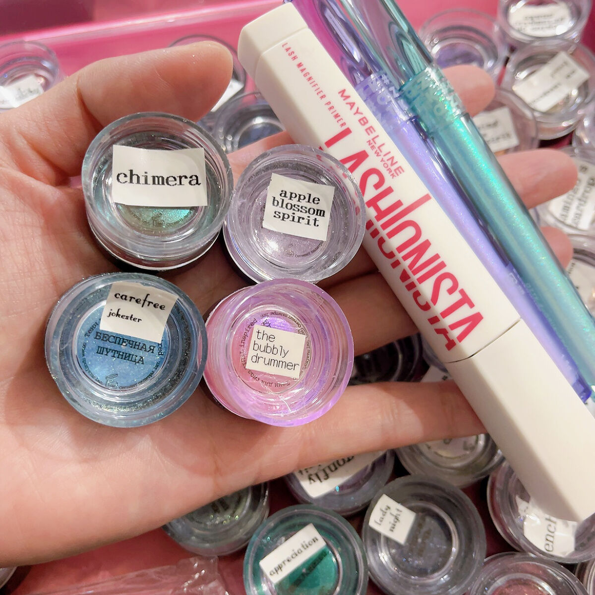 オーロラリキッドアイシャドウ/aZTK/リキッドアイシャドウを使ったクチコミ（2枚目）