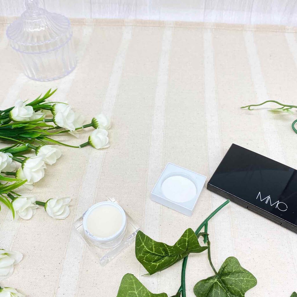 エッセンスハーブバームクリーム/MiMC/フェイスバームを使ったクチコミ(1枚目)