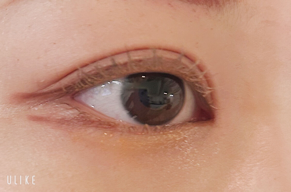 カラーリングマスカラ/uneven/マスカラを使ったクチコミ（1枚目）
