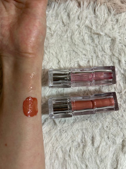 ウォーターリズムグロウティント/TIRTIR(ティルティル)/リップティントを使ったクチコミ(2枚目)