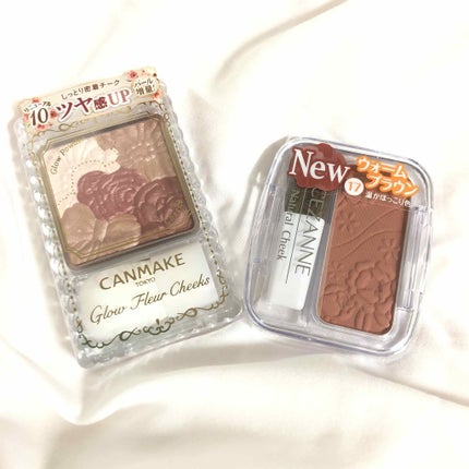 ナチュラル チークN/CEZANNE/パウダーチークを使ったクチコミ(1枚目)