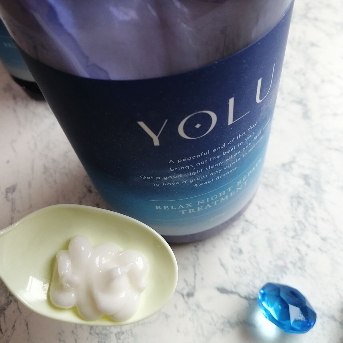リラックスナイトリペア シャンプー/トリートメント/YOLU/市販シャンプーを使ったクチコミ(3枚目)