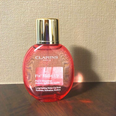 フィックス メイクアップ/CLARINS/ミスト状化粧水を使ったクチコミ（1枚目）