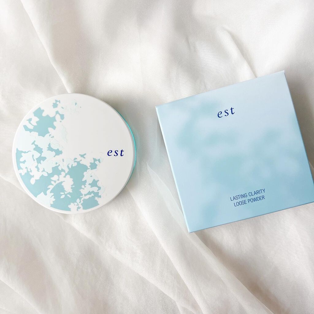 ラスティング クラリティ ルースパウダー/est/ルースパウダーを使ったクチコミ(4枚目)