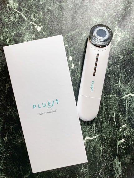マルチフェイシャルスパ/PLUEST/美顔器・マッサージを使ったクチコミ(1枚目)