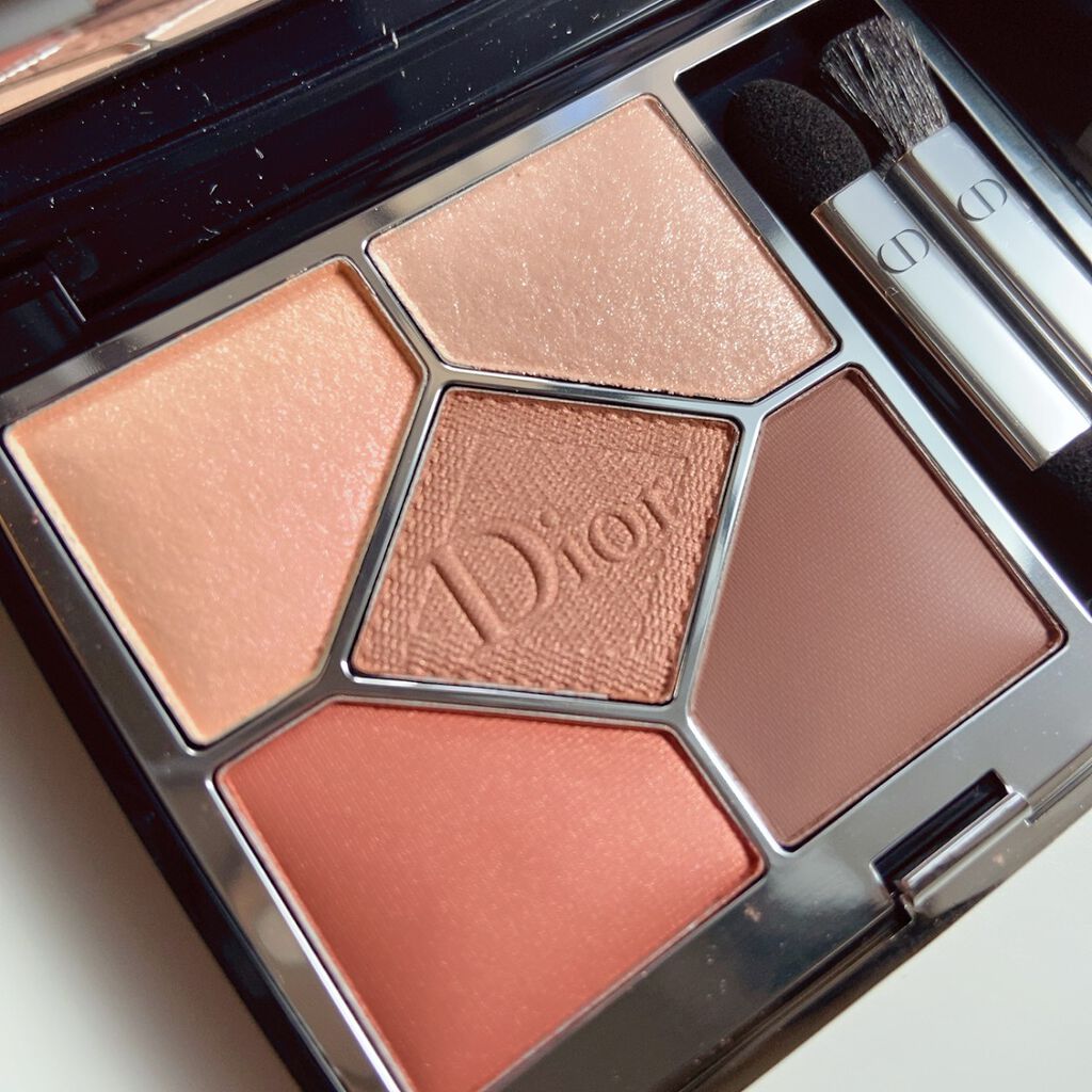 【旧】サンク クルール クチュール/Dior/アイシャドウパレットを使ったクチコミ(4枚目)