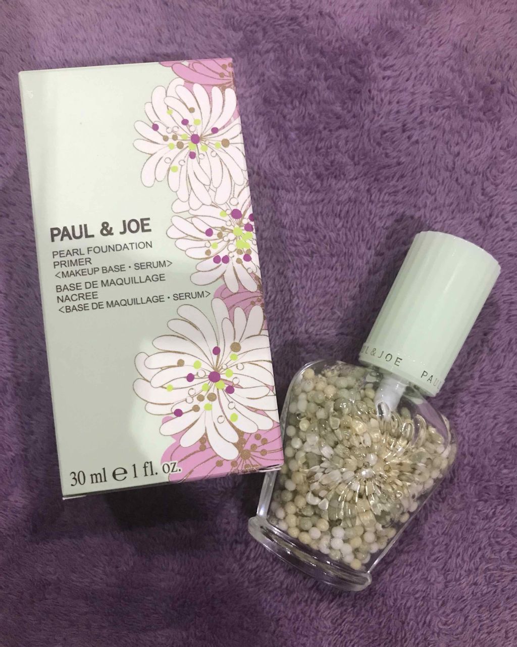 パール ファンデーション プライマー/PAUL & JOE BEAUTE/化粧下地を使ったクチコミ（1枚目）