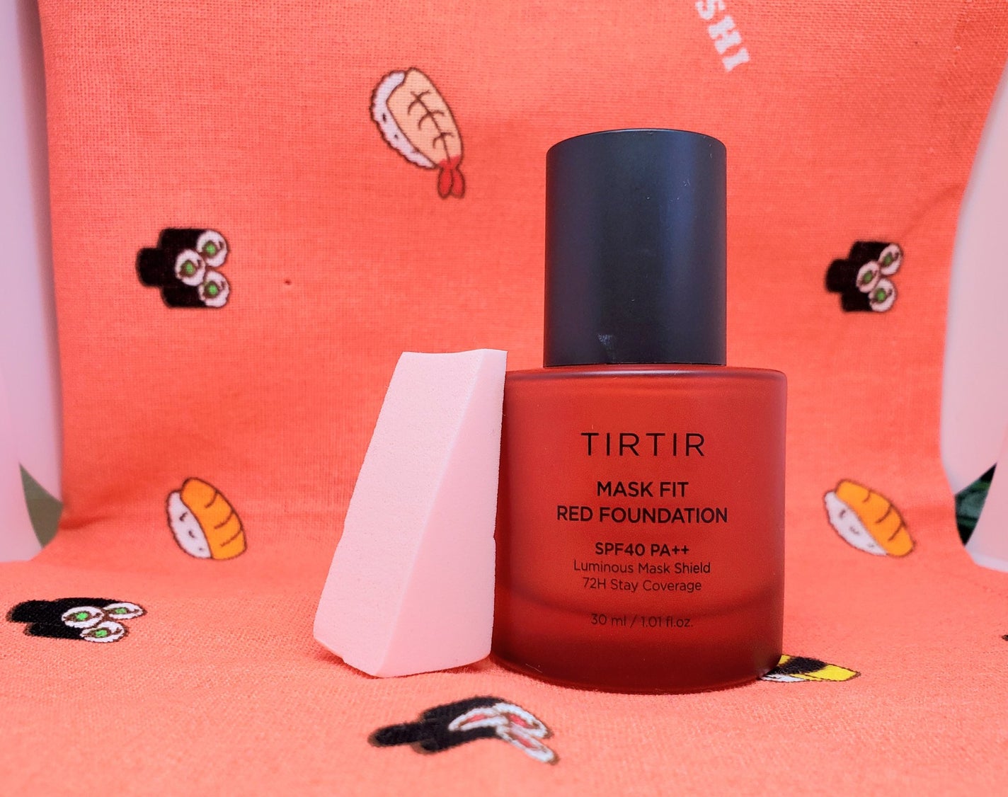 マスクフィットレッドファンデーション/TIRTIR(ティルティル)/リキッドファンデーションを使ったクチコミ(1枚目)
