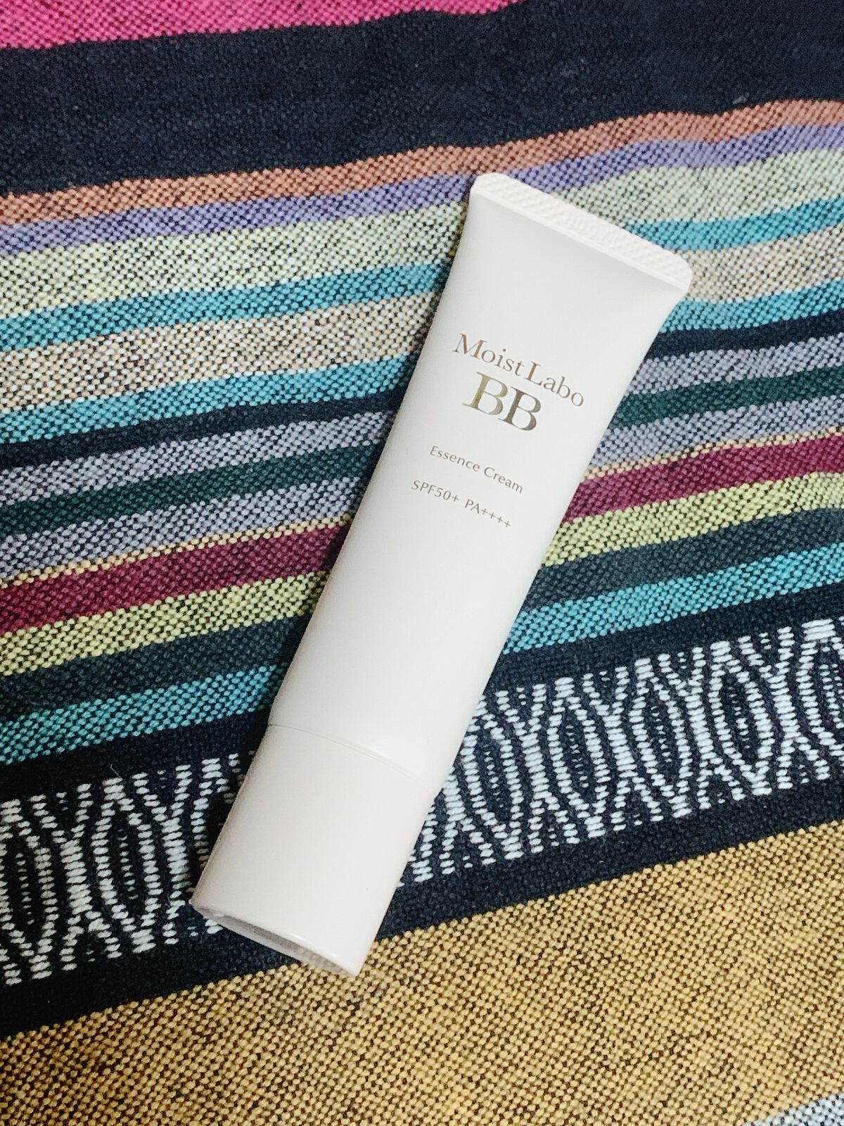 モイストラボ BBエッセンスクリーム/Moist Labo/BBクリームを使ったクチコミ(1枚目)